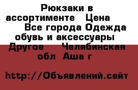 Рюкзаки в ассортименте › Цена ­ 3 500 - Все города Одежда, обувь и аксессуары » Другое   . Челябинская обл.,Аша г.